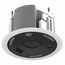 Atlas IED FAP33T-BEGR 3" Full Range Ceiling Speaker, 70.7V/100V 16W, Black Round Image 2