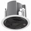 Atlas IED FAP43T-BEGR 4.5" Coaxial Ceiling Speaker, 70.7V/100V 32W, Black Round Image 2