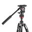 Manfrotto MVKBFRL-LIVEUS Aluminum Lever-Lock Tripod Kit With EasyLink & Case Image 4