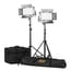 ikan LB5-2PT-KIT 2-Point Soft Panel LED Light Kit Image 1