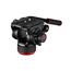 Manfrotto MVK504XTWINMC 504X Fluid Video Head And MVTTWINMC CF Tripod, Mid-Spreader Image 3