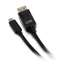 Cables To Go 26904 12ft USB-C To DisplayPort Adapter Cable 4K 30Hz - Black Image 2