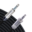 Rapco NSUM-1N1P 1' Concert Series 1/8" To 1/4" TS Summing Cable Image 1