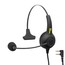 Pliant Technologies PHS-SB11LE-DMG Single Ear Lightweight Headset, Dual 3.5mm Gold Connector, S Image 1