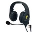 Pliant Technologies PHS-SB210E-DMG Dual Ear Headset, Dual 3.5mm Gold Connector, SmartBoom, For Image 1