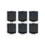 Pliant Technologies CRP-MGKIT-6PK Replacement Magnetic Battery Cover For All CrewCom Wireless Image 1