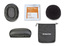 Clear-Com CC-110 Sanitation Kit Replacement Earpad, Pop Shield, Temple Pad, Sanitizing Wipes Image 1