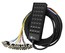 Pro Co RM2408FBX-150 150' RoadMASTER 24x8 Snake With XLR Returns, Stage Box Image 1