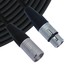 Rapco RM5-100 100' RM5 Series XLRF To XLRM Microphone Cable With REAN Connectors Image 1
