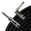 Pro Co SEGL-15 15' Stagemaster 1/4" TS Cable With 1 Right Angle Connector R Image 1