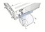 Meyer Sound LINA-RIG-WP-3 2 X 6.5" Active Arrayable Loudspeaker, 3-pin, Rain Hood Image 1