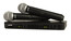 Shure BLX288/PG58-J11 Dual-Channel Wireless Vocal System With Two PG58 Handheld Mics, J11 Band Image 1