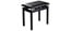 Korg PC300BKMP Adjustable Piano Bench Black Image 1