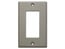 RDL CP-1G Single Gang Wall Plate, Grey Image 1