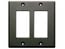 RDL CP-2B Double Cover Plate/Black Image 1