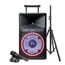 Gemini GSP-L2200PK 15” 2200W Loudspeaker With LED Lightshow, Speaker Stand And Mic Image 1