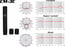 Galaxy Audio CM-3C Condenser Instrument / Test Microphone, 3 Capsules Image 3