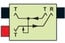 Neutrik NYS-SPCR Send / Return Module With Switch Print Image 1