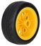 Rock-n-Roller RWHLO6X2 Two 6"x2" R-Trac Rear Wheels For R2G, R2 Upgrade Image 2