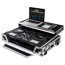 Odyssey FZGSDDJ1000W1 DDJ-1000 / DDJ-1000SRT Flight Case, 1U Rack, Glide Platform Image 1