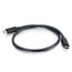 Cables To Go 28840 1.5' Thunderbolt 3 Cable, 40Gbps, USB-C Male To USB-C Male Image 1