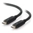 Cables To Go 28840 1.5' Thunderbolt 3 Cable, 40Gbps, USB-C Male To USB-C Male Image 2