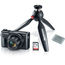 Canon PowerShot G7 X Mark II Creator Kit Digital Camera With Manfrotto PIXI Mini Tabletop Tripod Image 2