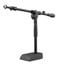 Audix STANDKD Short Mic Tripod Stand With Boom Arm And Weighted Base For Kick Drum Mic Image 1