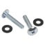 Atlas IED HK40 Chrome Rack Screws With Plastic Washer, 40ct Image 1