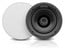 Atlas IED ICM812 8" 2-Way In-Ceiling Loudspeaker, 65W At 8 Ohm, Pair Image 1