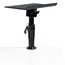 Gator GFWLAPTOP2500 Clampable Laptop Desktop Stand W/ Adjustable Height Image 4