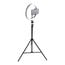 Gator GFW-RINGLIGHTSET (2) Adjustable Stands W/ LED Ring Lights, Phone Holders Image 3