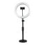 Gator GFW-RINGLIGHTSET (2) Adjustable Stands W/ LED Ring Lights, Phone Holders Image 1