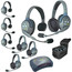 Eartec Co HUB844 Eartec UltraLITE/HUB Full Duplex Wireless Intercom System W/ 8 Headsets Image 1