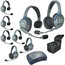 Eartec Co HUB853 Eartec UltraLITE/HUB Full Duplex Wireless Intercom System W/ 8 Headsets Image 1