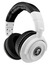 Mackie MC-350-LTD-WHT Professional Closed-Back Monitor Headphones, White Image 1