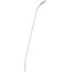 DPA 4098-DC-G-W00-045 4098 Supercardioid Mic, White, MicroDot, 17" Gooseneck Image 1