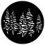 Rosco 77551 Steel Gobo, Pines Image 1