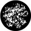 Rosco 77774 Steel Gobo, Blossoms Image 1