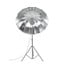 Nanlite U-135DS Silver Deep Umbrella 135, 53" Image 2