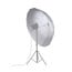 Nanlite U-165DT Translucent Deep Umbrella 165, 65" Image 1