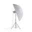 Nanlite U-165DT Translucent Deep Umbrella 165, 65" Image 3