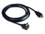 Kramer C-HM/RA-3 High Speed HDMI Right Angle Cable With Ethernet, 3 Ft Image 1