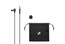 Sennheiser XS-LAV-MOBILE Omnidirectional Lavalier Mic With 3.5mm TRRS Connector Image 1