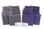 Auralex HOME-OFFICE-KIT 20 SonoFlat Panels, 40 EZ-Stick Pro Tabs, Image 4
