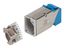 Crestron DM-CONN-ULTRA-RECP50 DigitalMedia™ Ultra Keystone RJ45 Jack, 50-Pack W/Terminatio Image 2