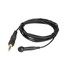 Saramonic DK3A Mini Omni Lavalier Mic (4mm) W/ Locking 3.5mm Image 2