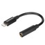 Saramonic SR-C2002 Apple Lightning Connector To Female 3.5mm TRRS Cable, 3" Image 1