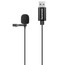 Saramonic SR-ULM10L Clip-On Lavalier Microphone With USB-A Connector, 6m Cable Image 3