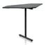 Gator GFW-DESK-CRNR Content Creator Furniture Series Corner Desk Section , Black Image 1